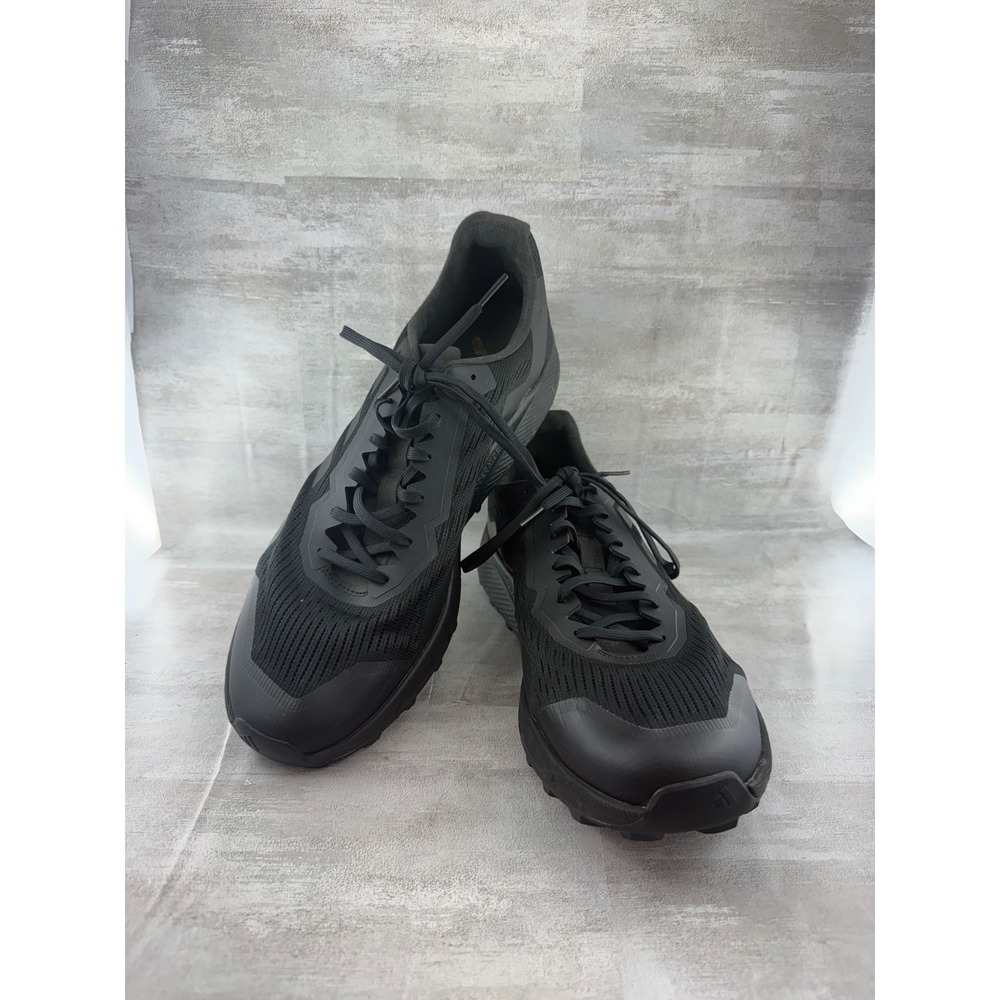 Adidas Terrex Soulstride Flow Men Sz 14 Black Trail Running Shoes GZ8886